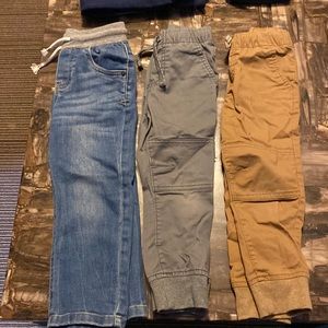Cat & Jack pants bundle boys size 3T